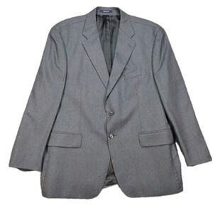 Vintage Polo University By Ralph Lauren Suit Jacket 46 R Mens Coat, Gray, Canada